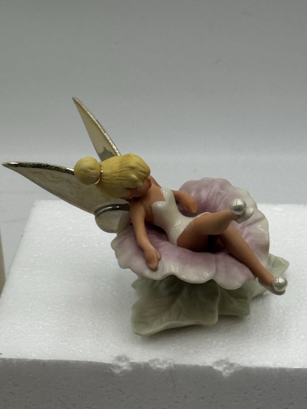 Lenox Disney Tink’s Flowery Frolic Tinker Bell Fairy Collectible Figurine New