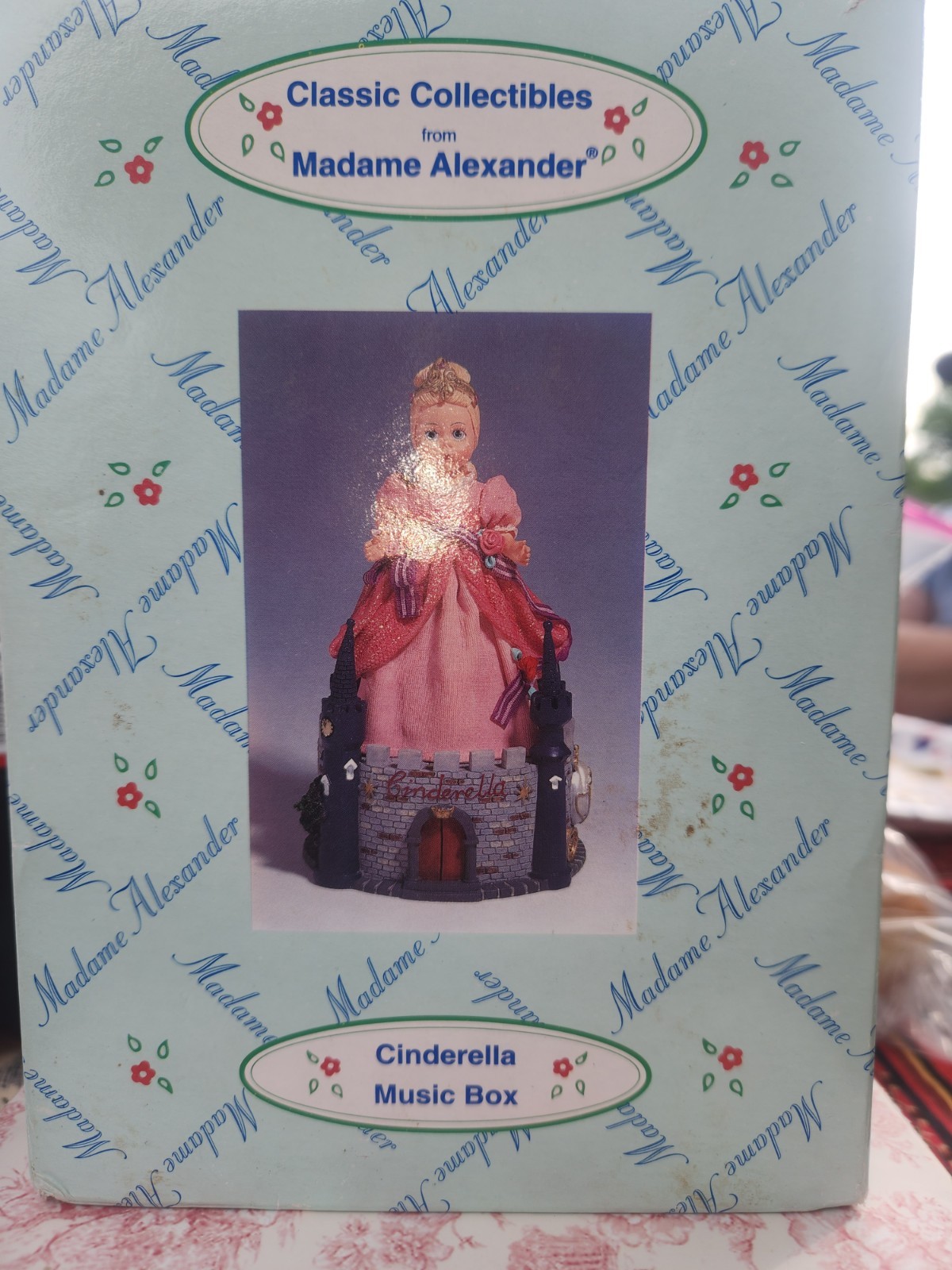Madame Alexander Cinderella Figurine 1999 Classic Collectibles #90325 NIB
