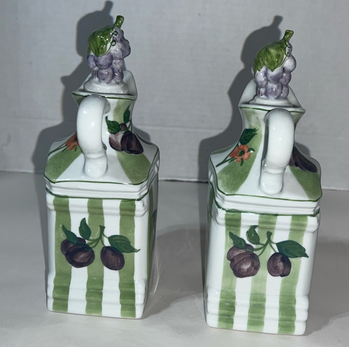 ANDREA BY SADEK PORCELAIN OIL/VINGAR GREEN COUNTRY RARE