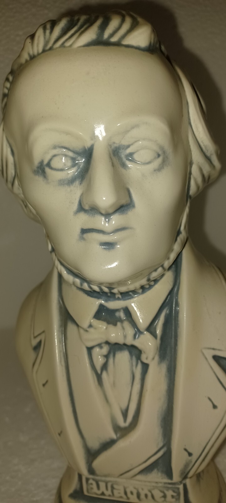 Wagner – Reproduction Bust, Resin Sculpture Classical music Approx. 9″, 1lb .3oz