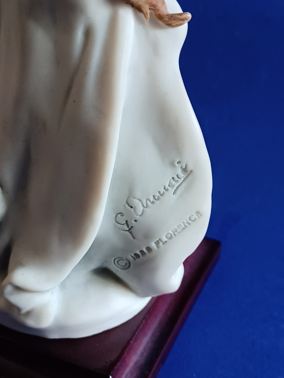 G. Armani Girl-Summer Porcelain Signed Figurine 1986 “RETIRED”