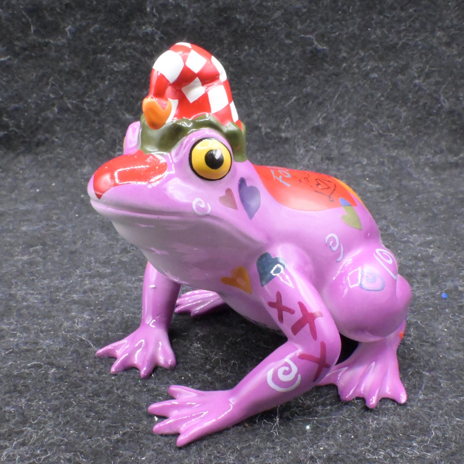 Westland Giftware Fanciful Frogs “Toadfool” Figurine 2002 w/ Box
