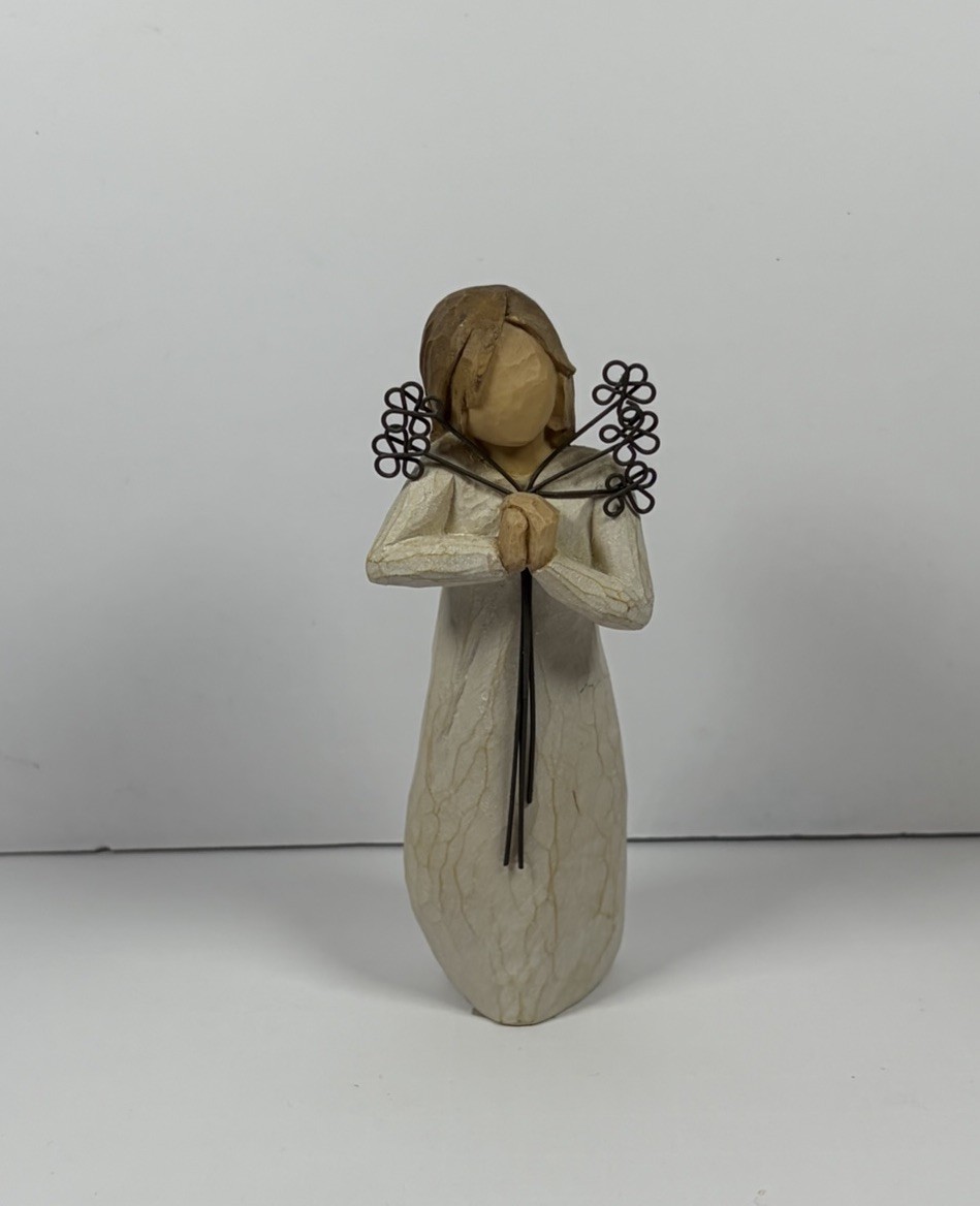 2004 Willow Tree ‘Friendship’ Angel Figurine by Demdaco Susan Lordi