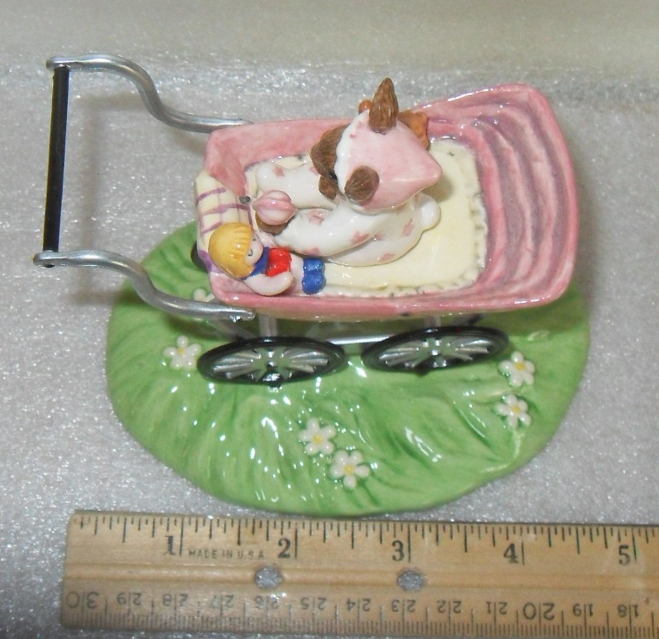 Royal Doulton Porcelain Bunnykins Occasions Collection CHRISTENING DAY Figurine