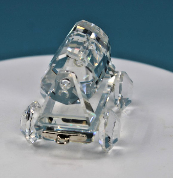 SWAROVSKI TIPPING WAGON TRAIN PIECE 7471 000 005 or 171233