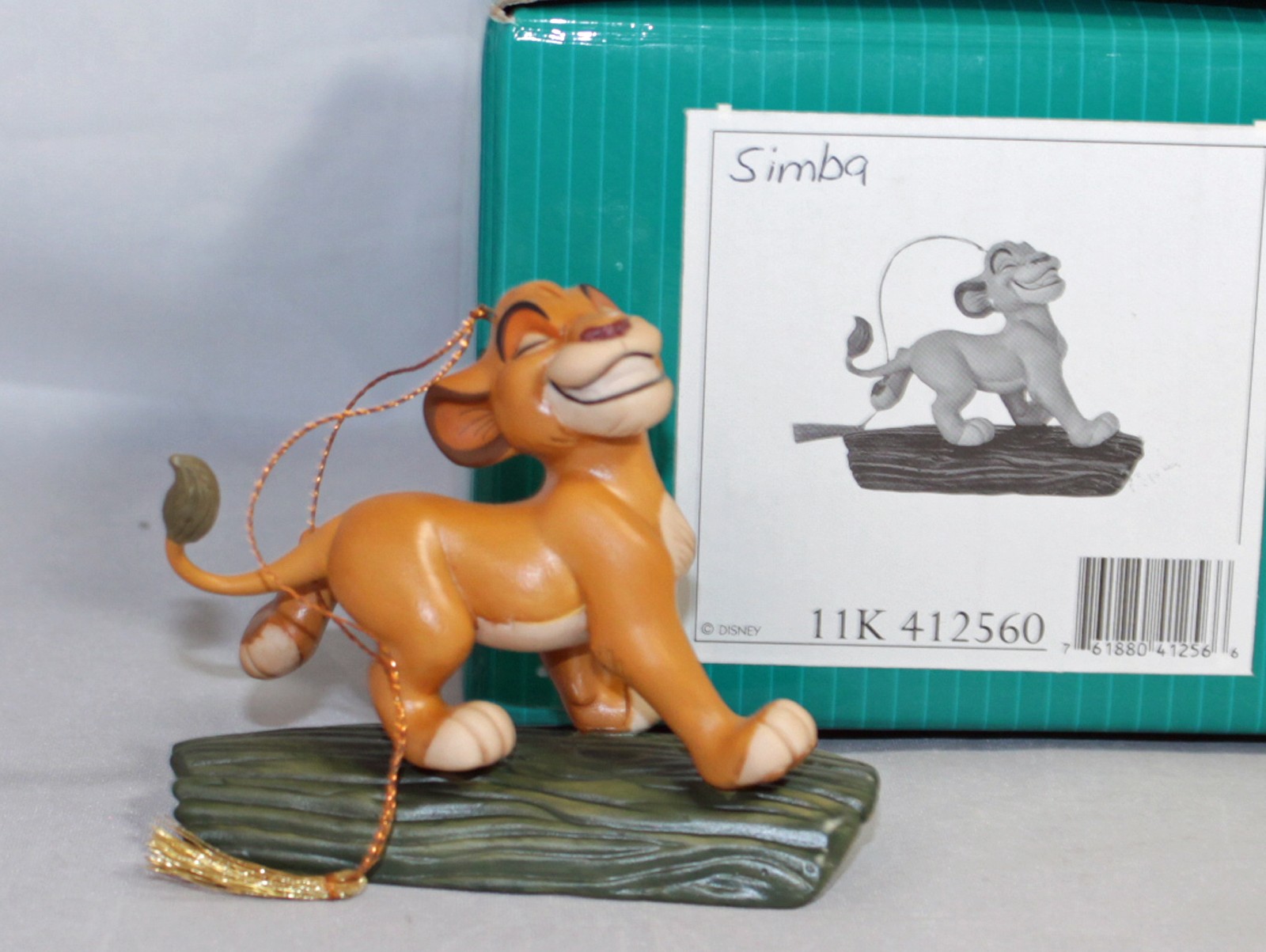 WDCC Ornament – Simba | 412560 | Disney’s Lion King | New in Box
