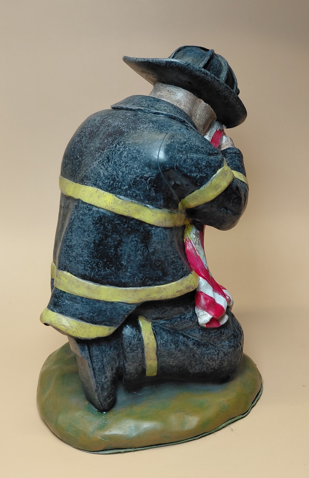 “9/11 Firefighter Enduring Spirit” Memorial Figurine-2002