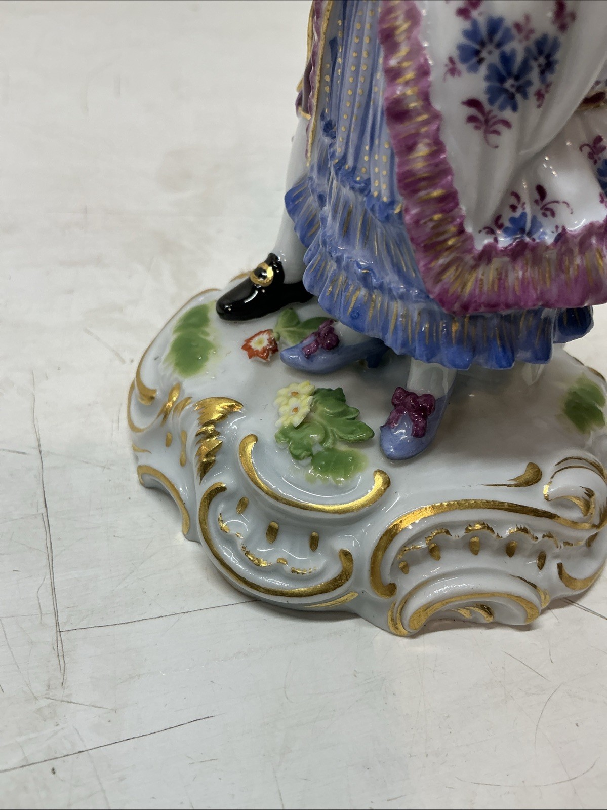 Antique Meissen Porcelain Figural “The Stormy Lover” Sculptor August Ringler