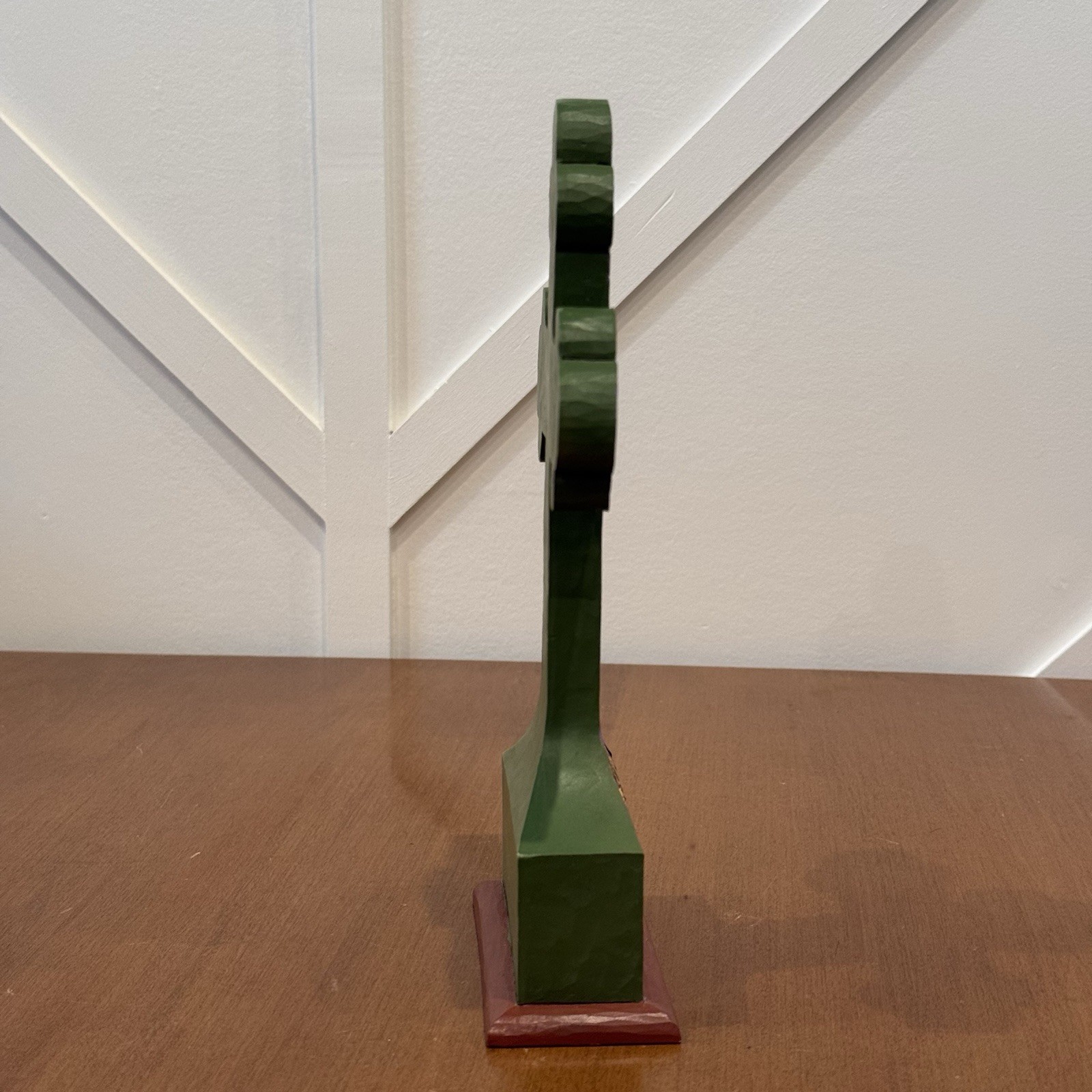 Jim Shore Irish Blessing Cross 4037648 May Your Days Be Blessed w/ Love 2013 HTF