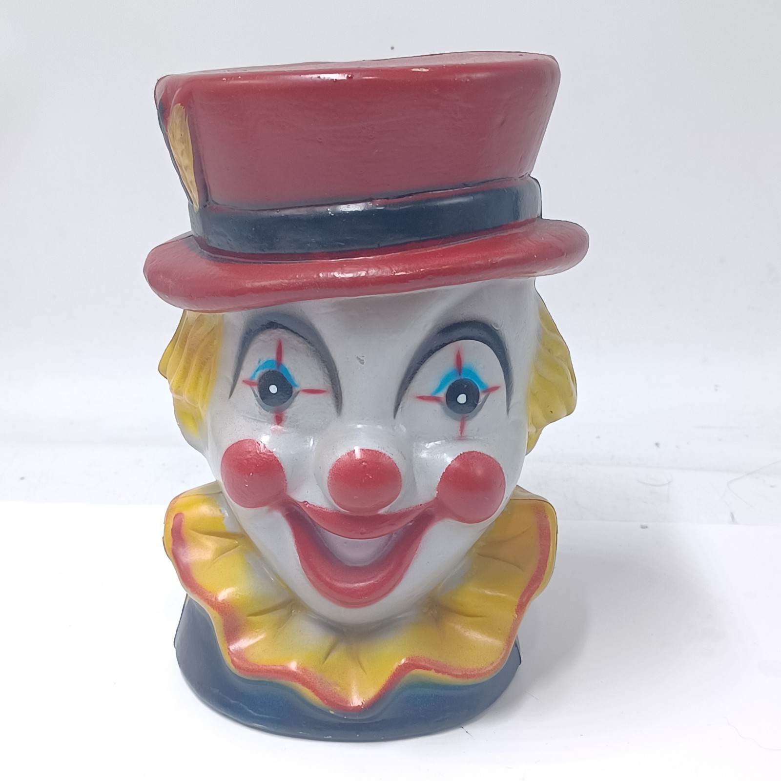 Clowns Coin Banks Lot of 4. Lego, Towle, Small World, Etc. Pre-owned