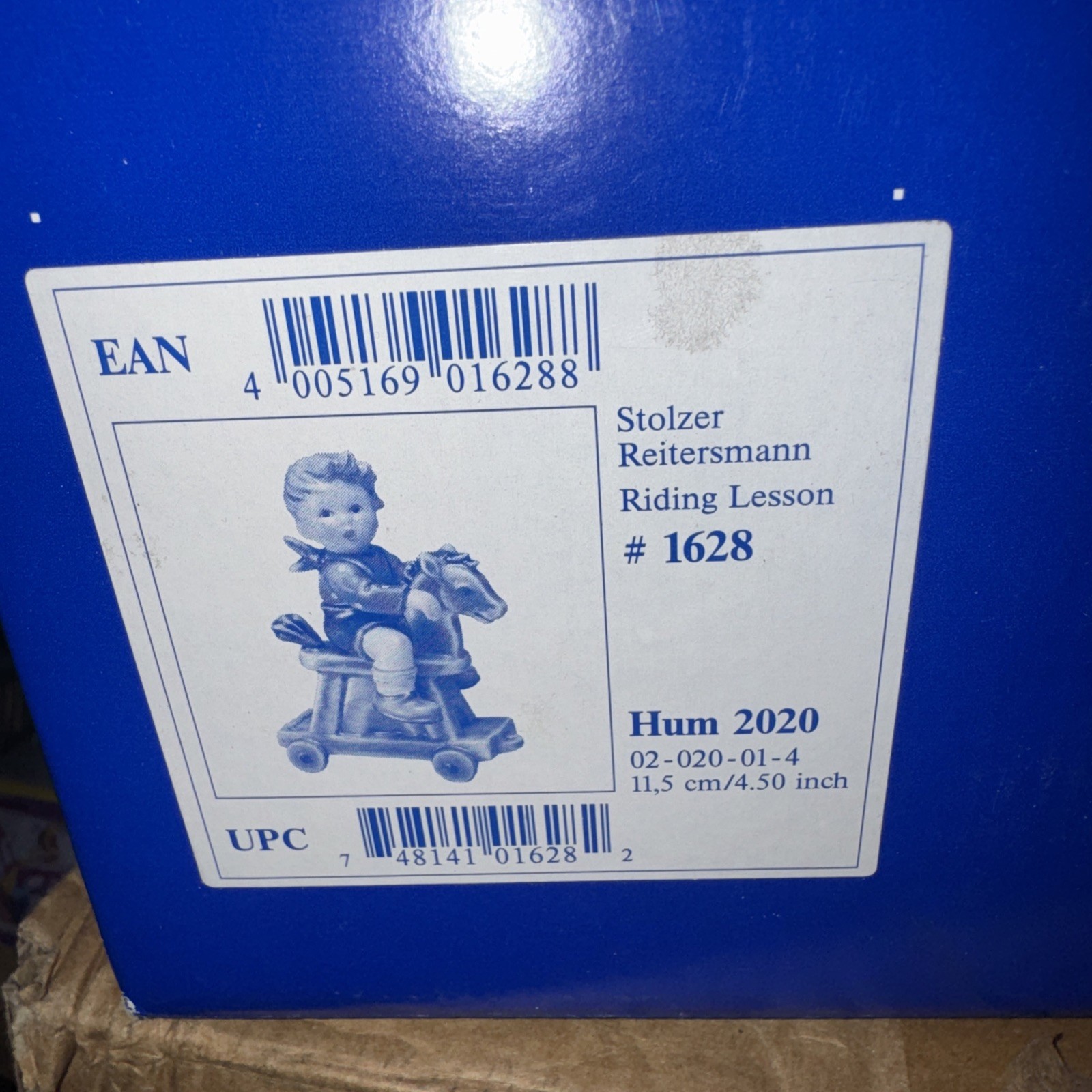 7 EMPTY HUMMEL BOXES *NO FIGURES* 1990’s Some Paperwork In Boxes *Pictures*
