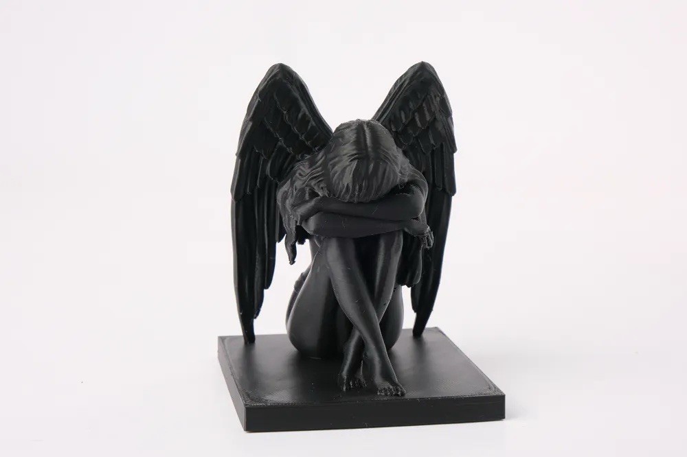 Crying Angel Statue Home Decor