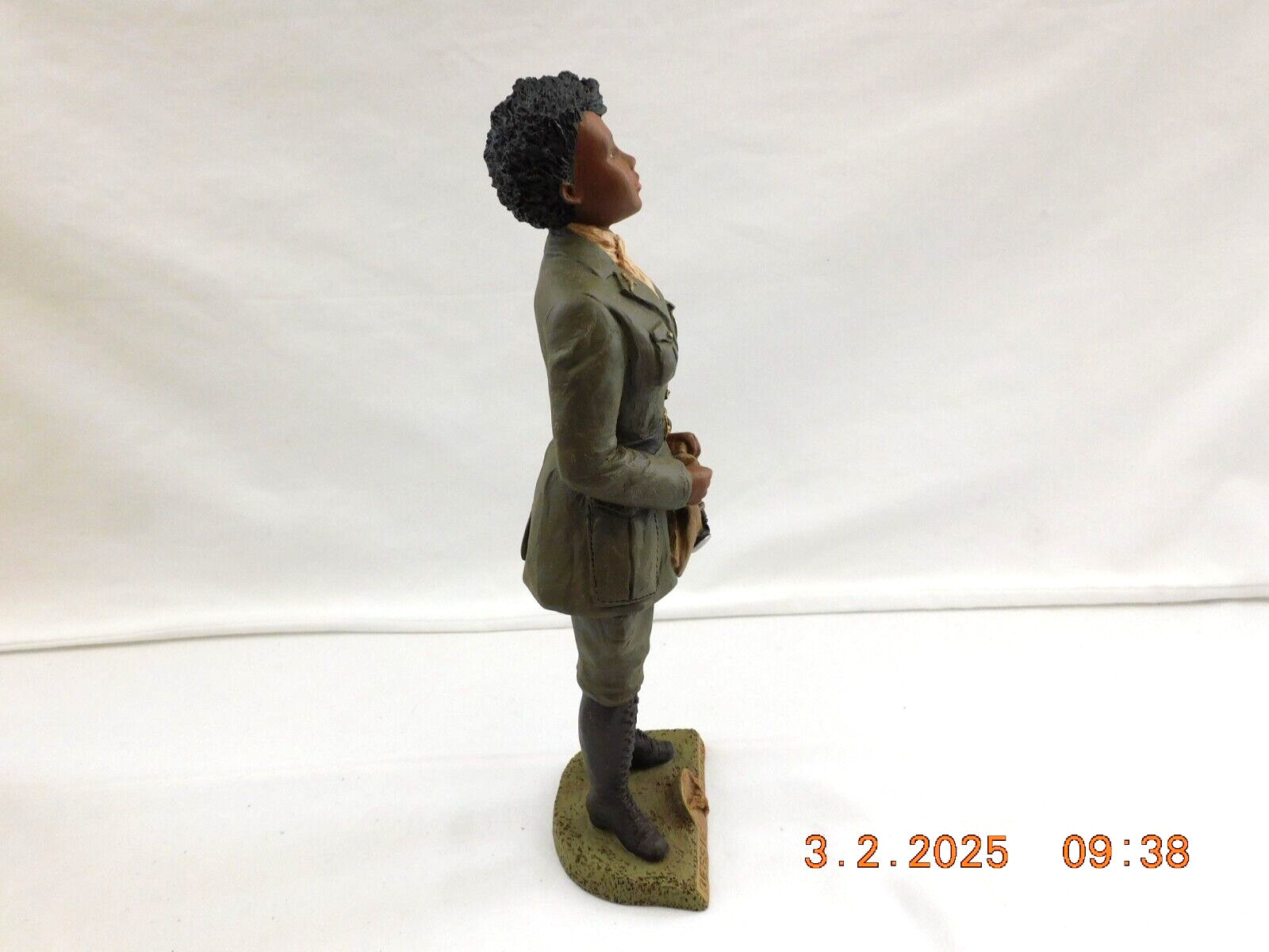 All God’s Children American Patriot Bessie Coleman #1913 Ed.#16 COA Orig. Box s9