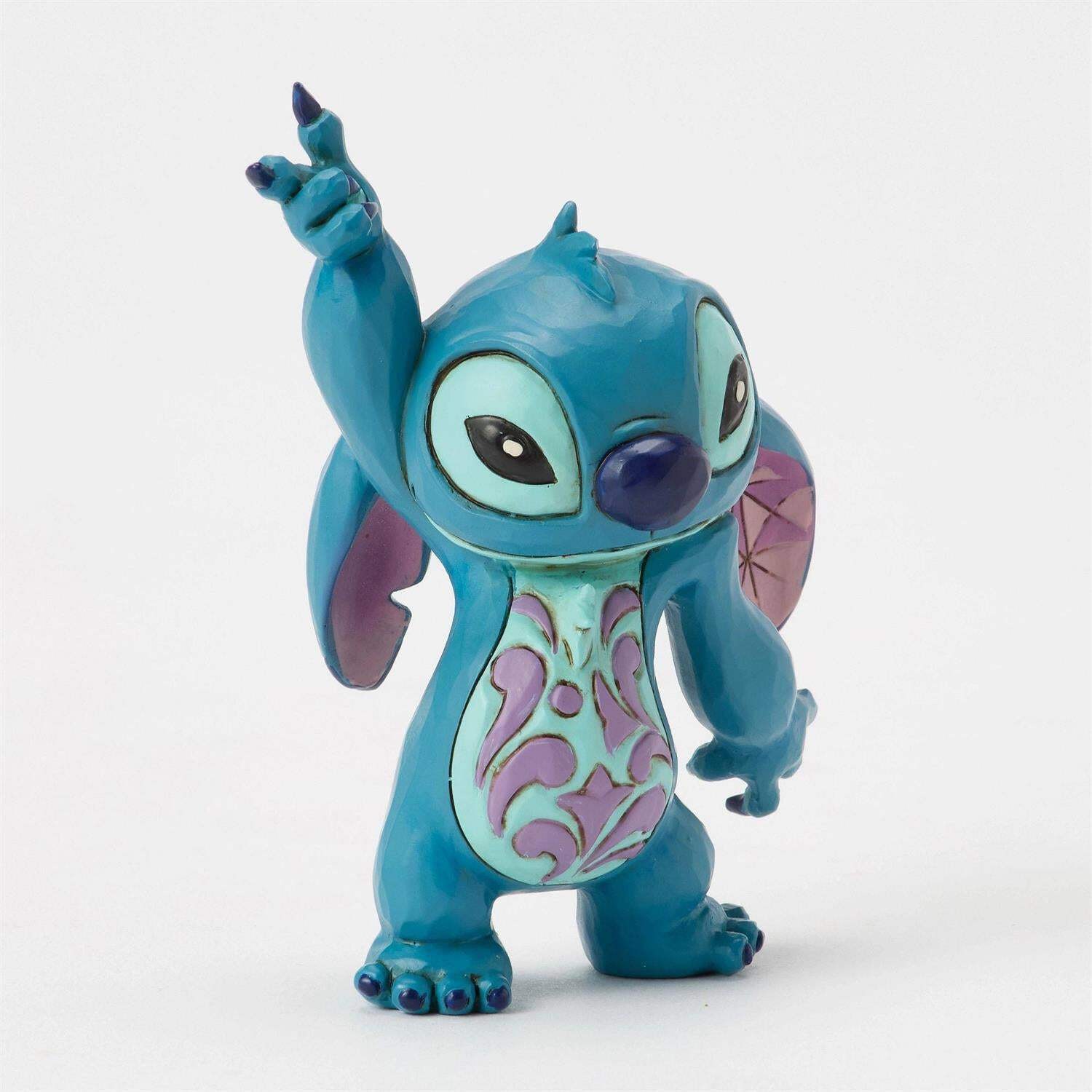 Jim Shore Stitch Dancing Mini 6017850 Disney 2026