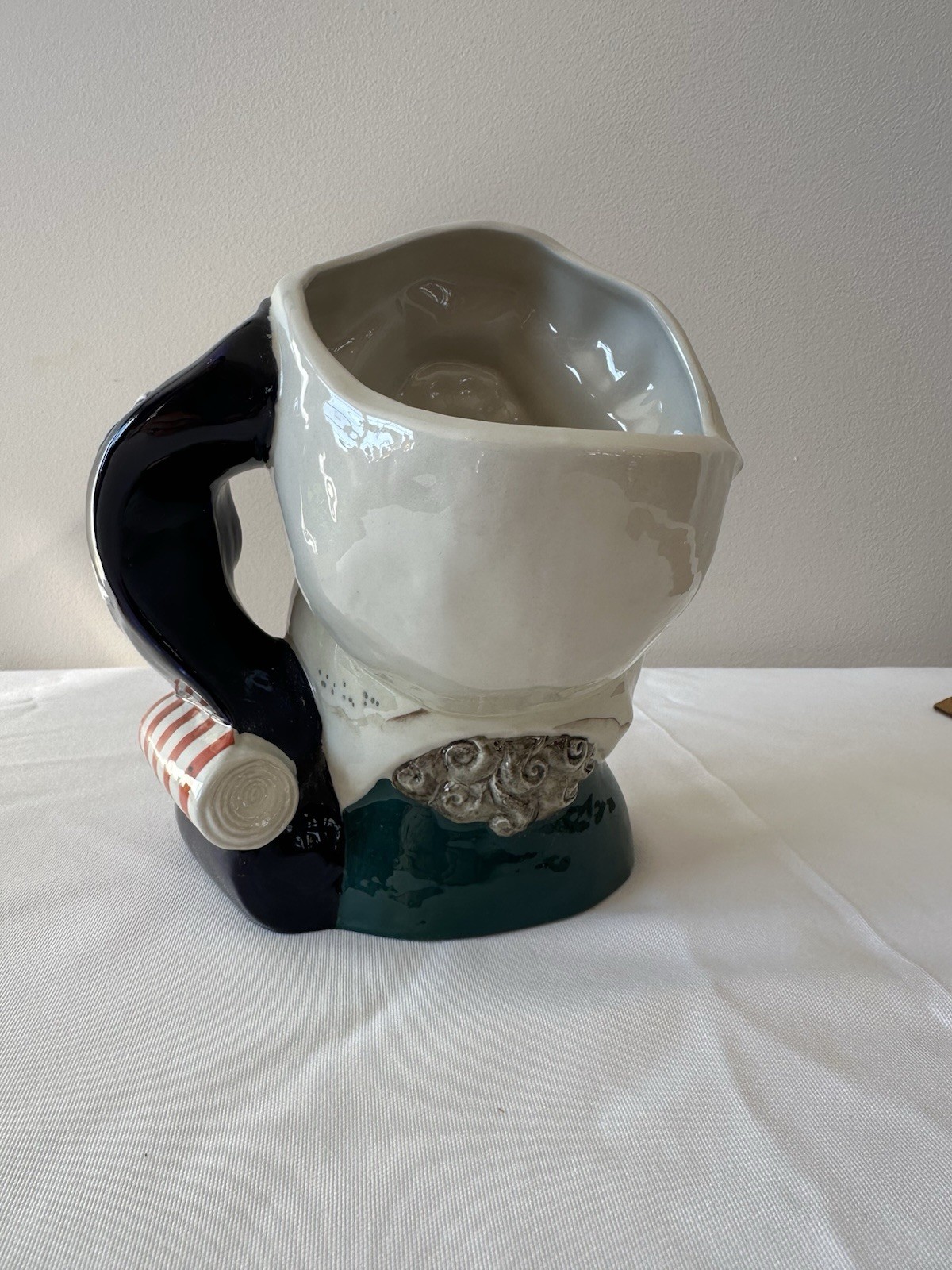 Betsy Ross Toby Jug – American Patriot Series 2nd Issue #32/250 w/ COA