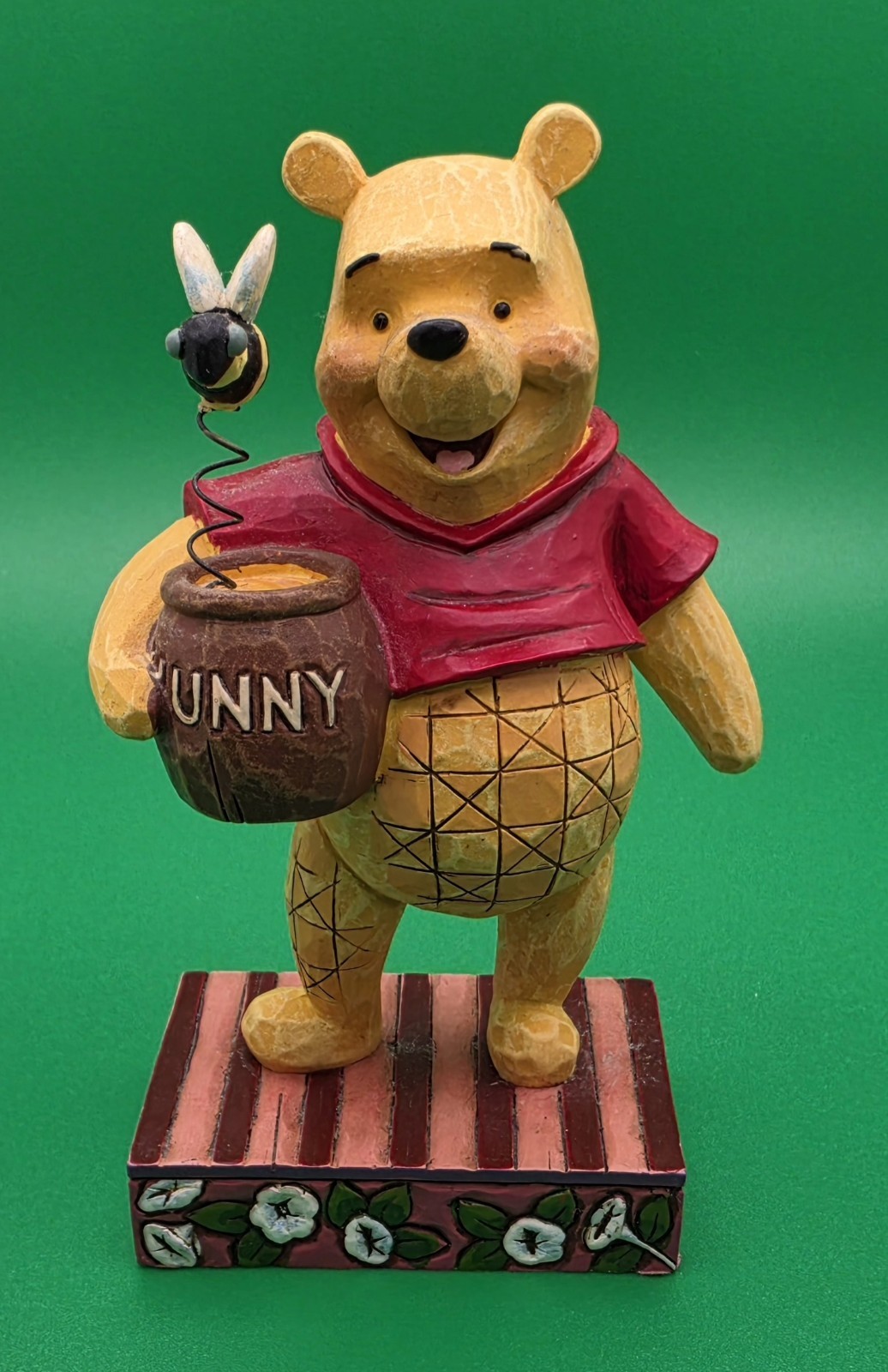 Jim Shore Walt Disney Showcase Enesco #4010024 ”Silly Old Bear” Winnie Pooh