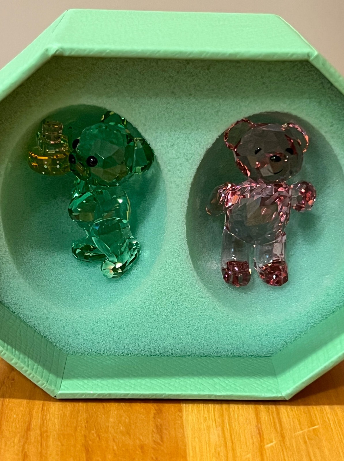 NEW Swarovski Crystal 30th Anniversary Kris Bear Birthday Bears Figurine 5639858
