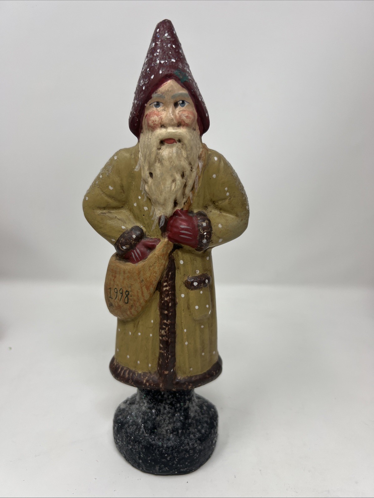 1998 Walnut Ridge Collectibles Limited Edition Santa Claus Belsnickle 8.25″