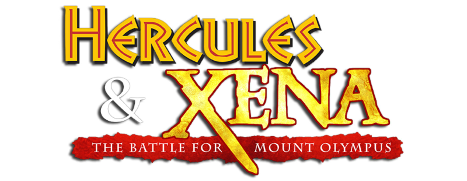 Hercules and Xena – The Animated Movie: Battle Mount Olympus – 1 DVD