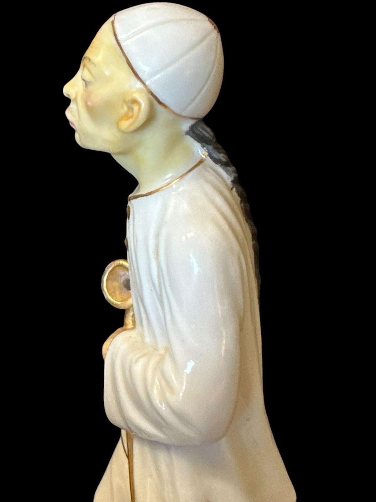 1882 Royal Worcester The Chinese Man #837 From The Countries Around The World