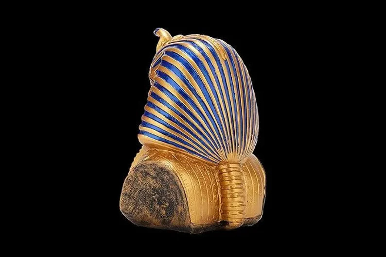 Replica King Tutankhamun Rare Head Egyptian decoration Style Egyptian Replica