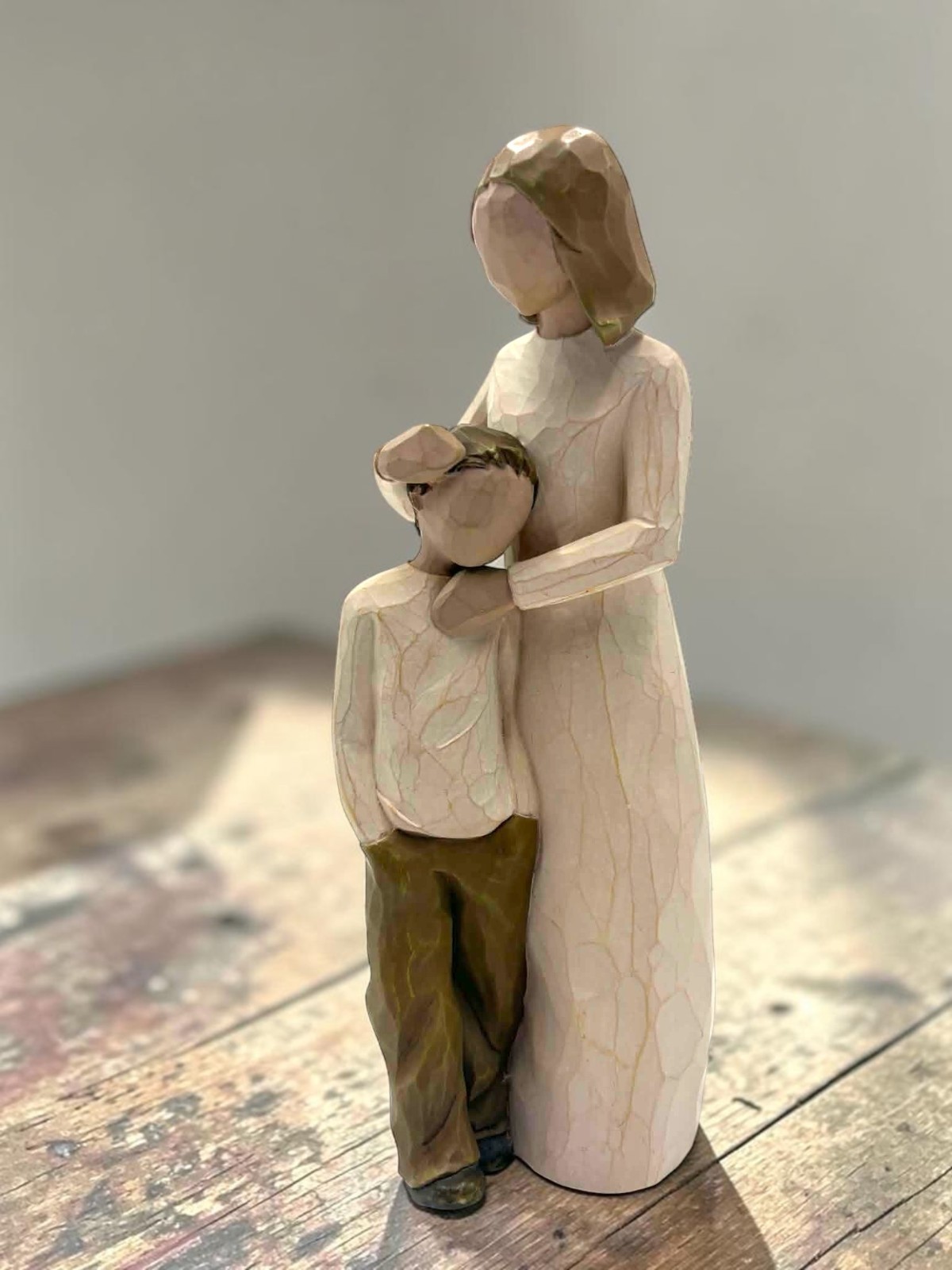 Willow Tree “Mother and Son” Figurine by Susan Lordi 2002 Demdaco Collectible