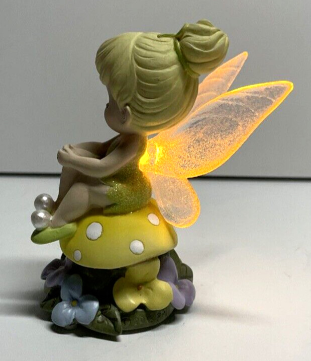 Precious Moments Birthstone TinkerBell With Light Up Wings- June Retired