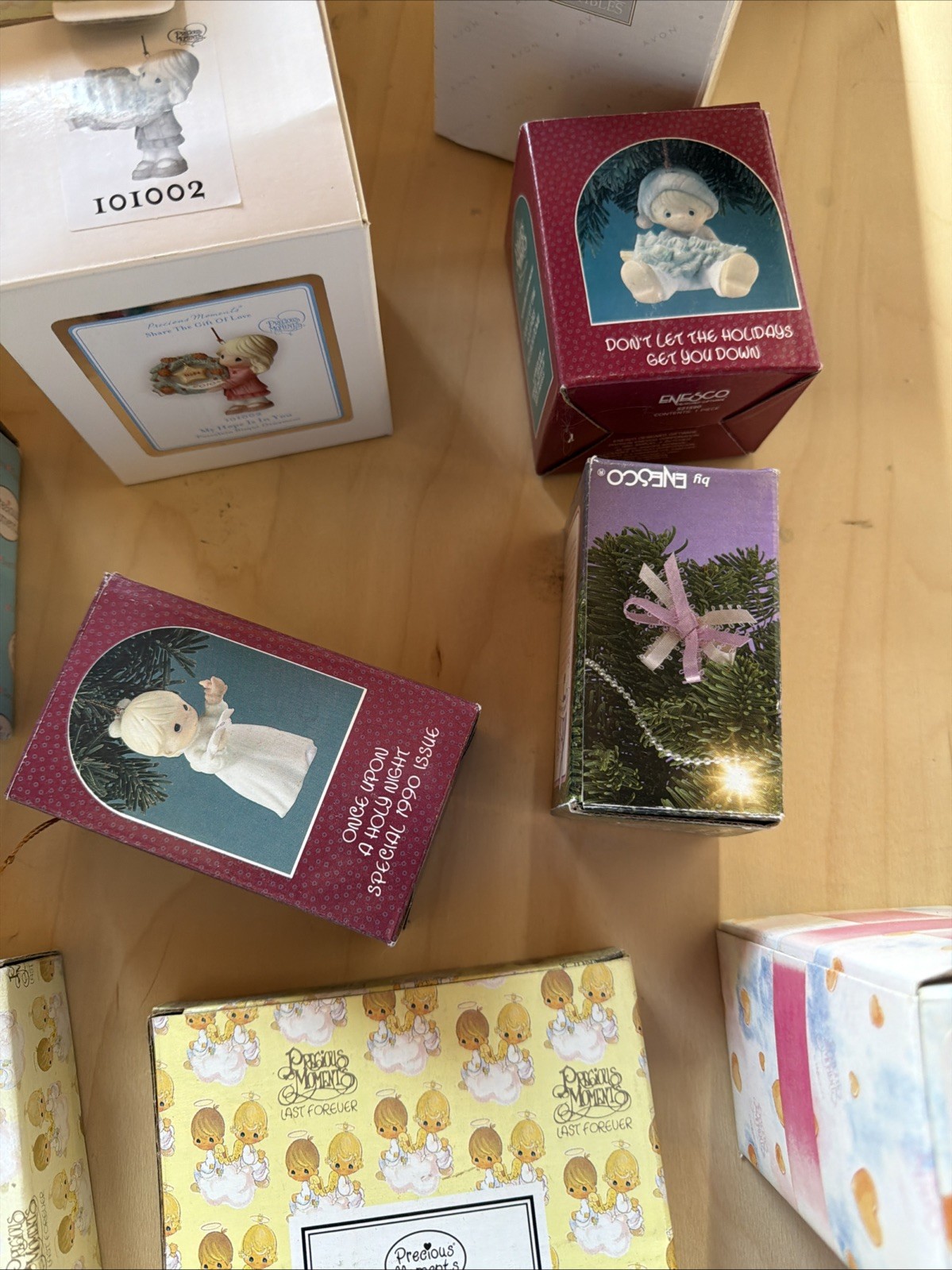Large Lot Of Precious Moments EMPTY Boxes Td52