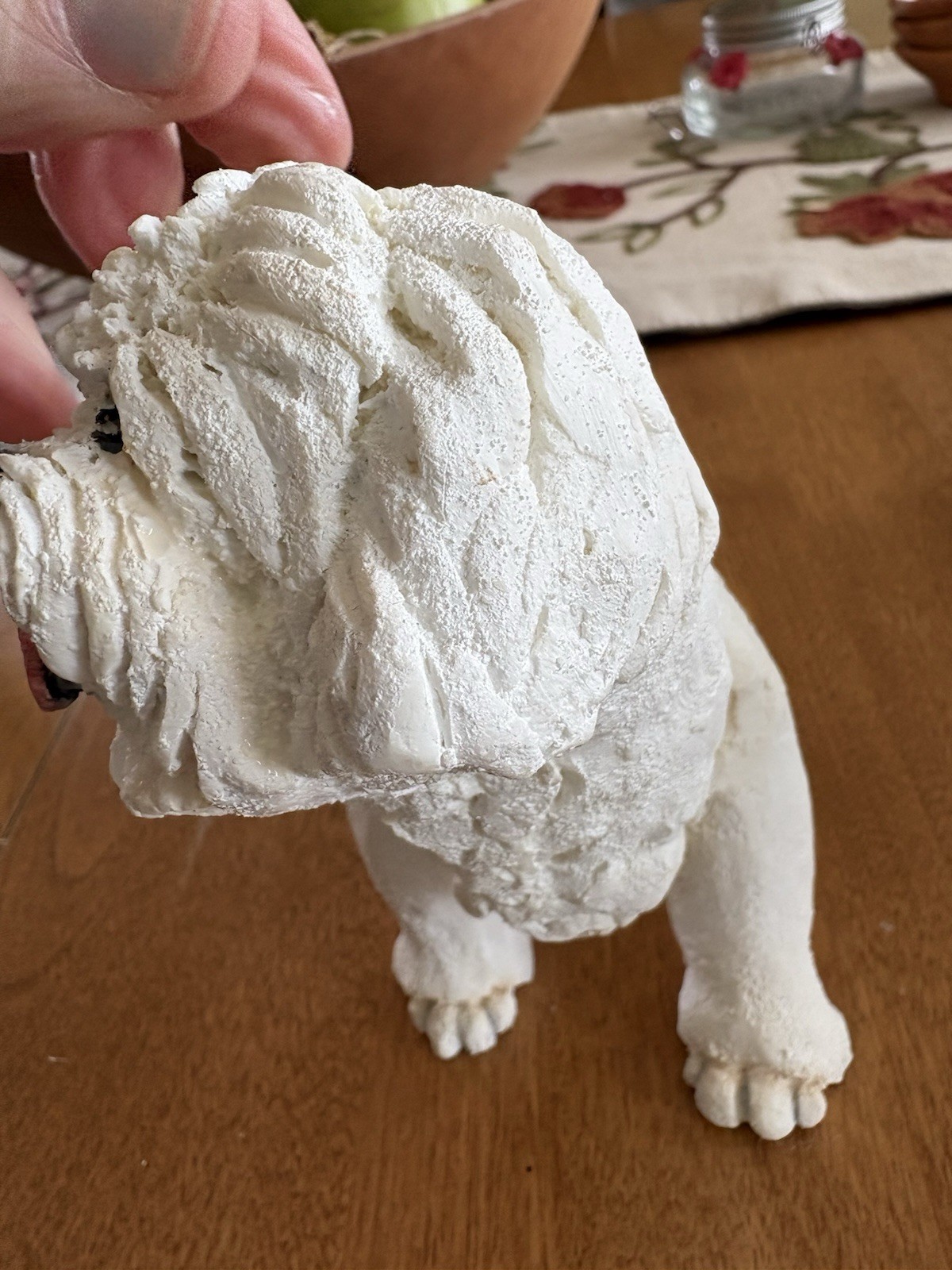 2002 A Breed Apart “Bailey” Bichon Frise #70028 Dog Figurine
