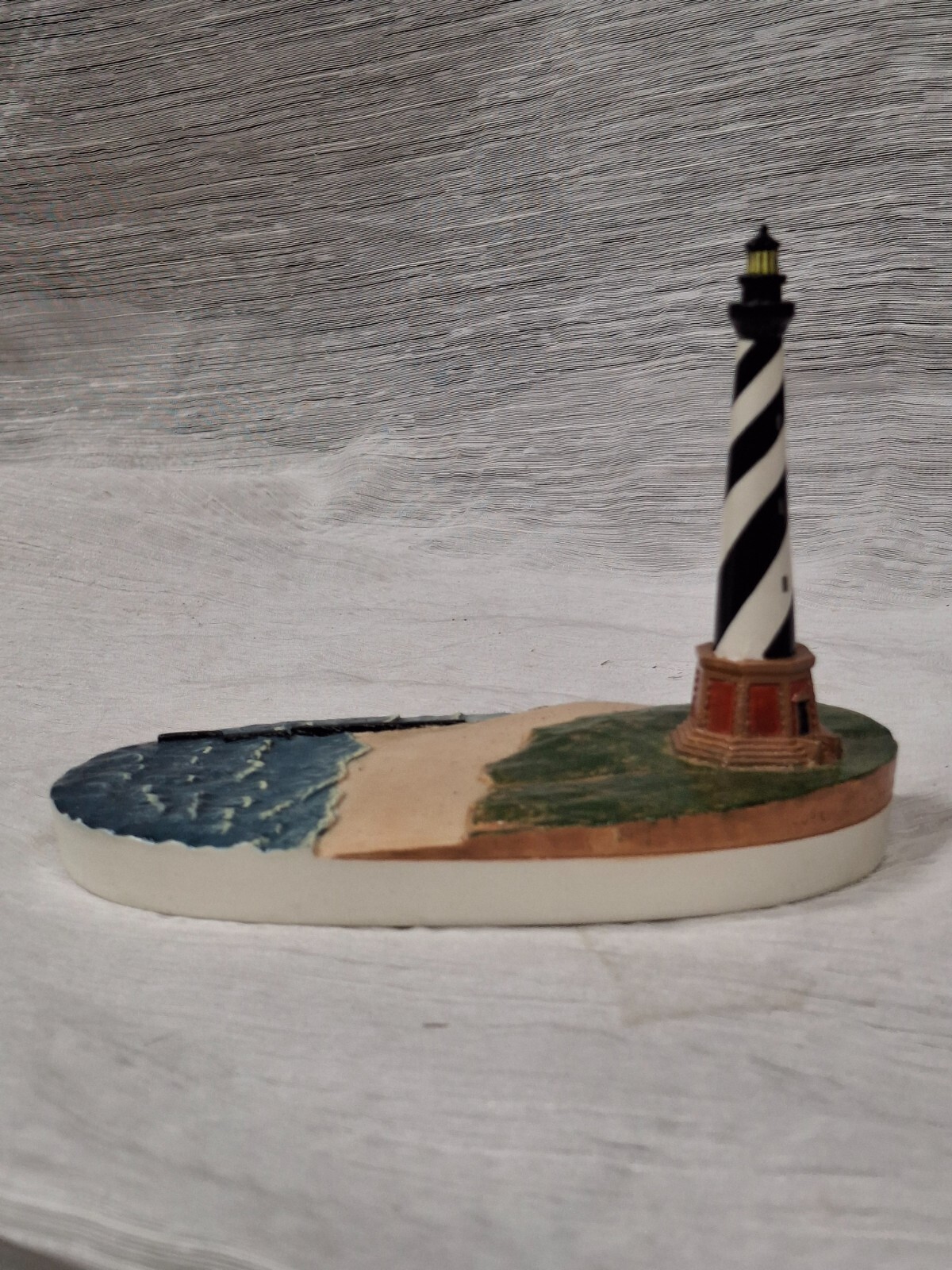 Sebastian Miniatures Cape Hatteras Lighthouse Free Shipping!