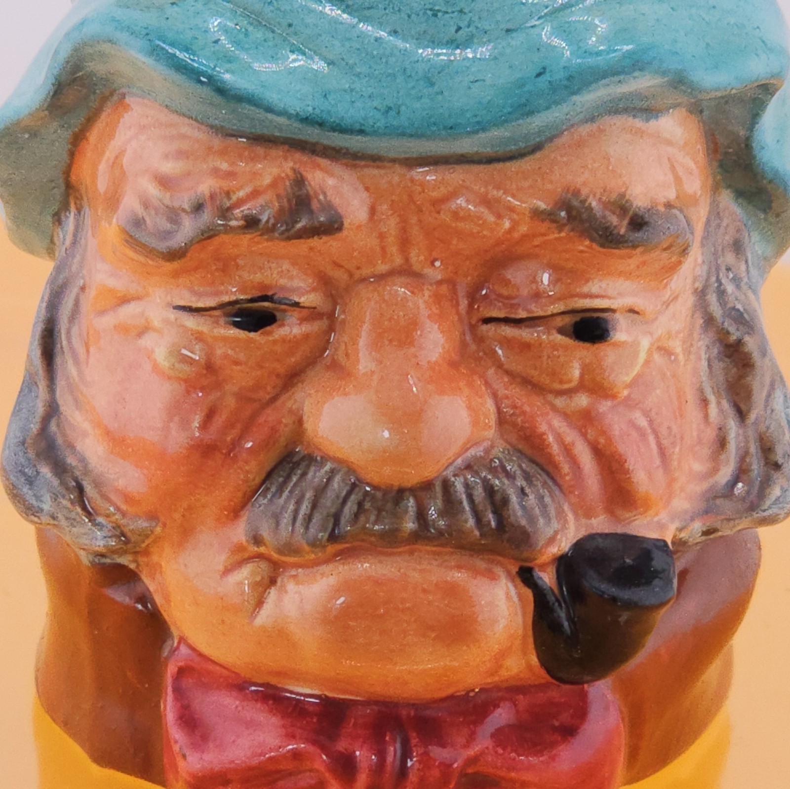 Kelsboro Ware Old Gaffer Made In England Toby jug,Excellent shape, High quality