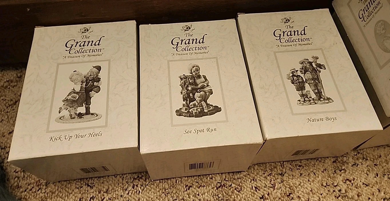 3 Pc – The Grand Collection Kick Up Your Heels – See Spot Run – Nature Boys NEW