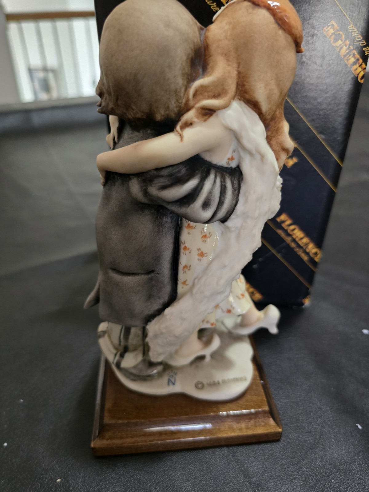 Giuseppe Armani Figurine #1157F- NEW -“JUST MARRIED” Wedding Bridal Couple