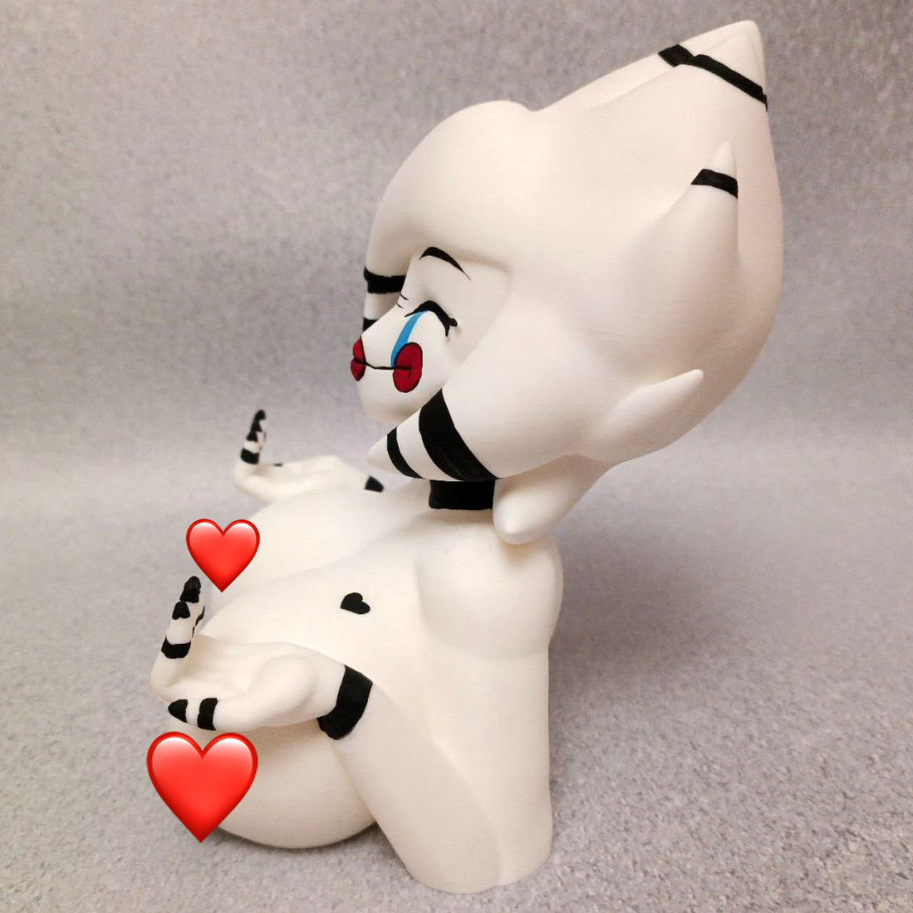 Marie Onette Phone Holder Fap Nights at Frenni’s Fan Art Figure Handmade PLA