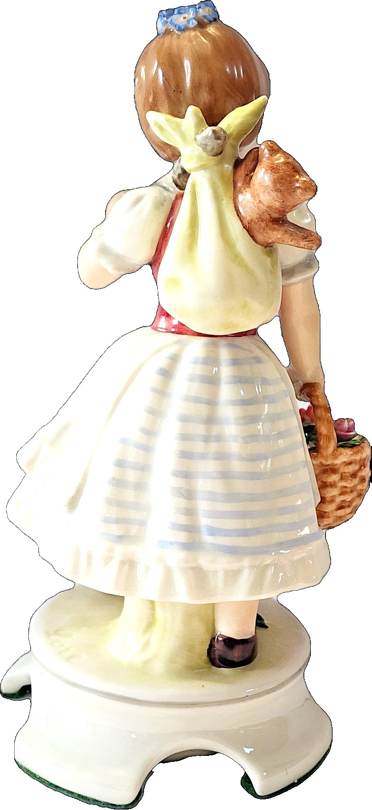 Vintage Goebel Lore Figurine “Garden Princess” Porcelain #240 8.25″ Tall VGC