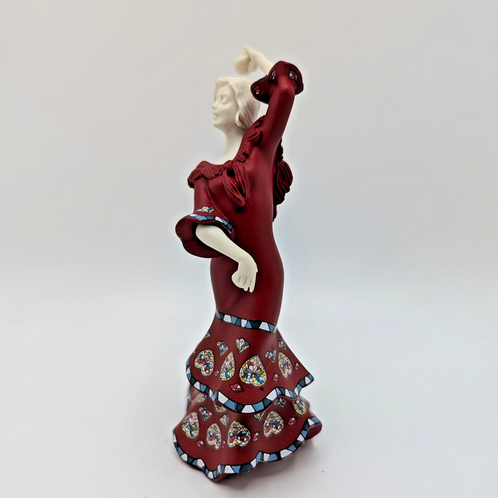 Nadal Spanish Dancer Dancing Lady Figurine Figure 5.75 in Limited Edition Spain