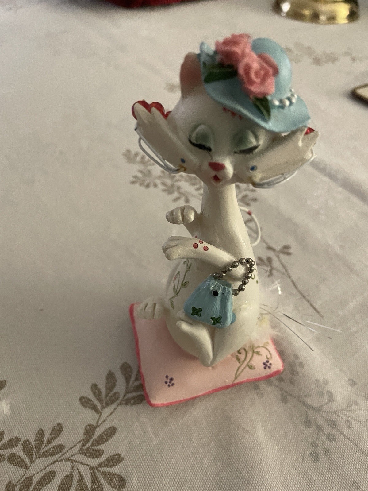 Polystone Cat Figure By greenbrier Company .