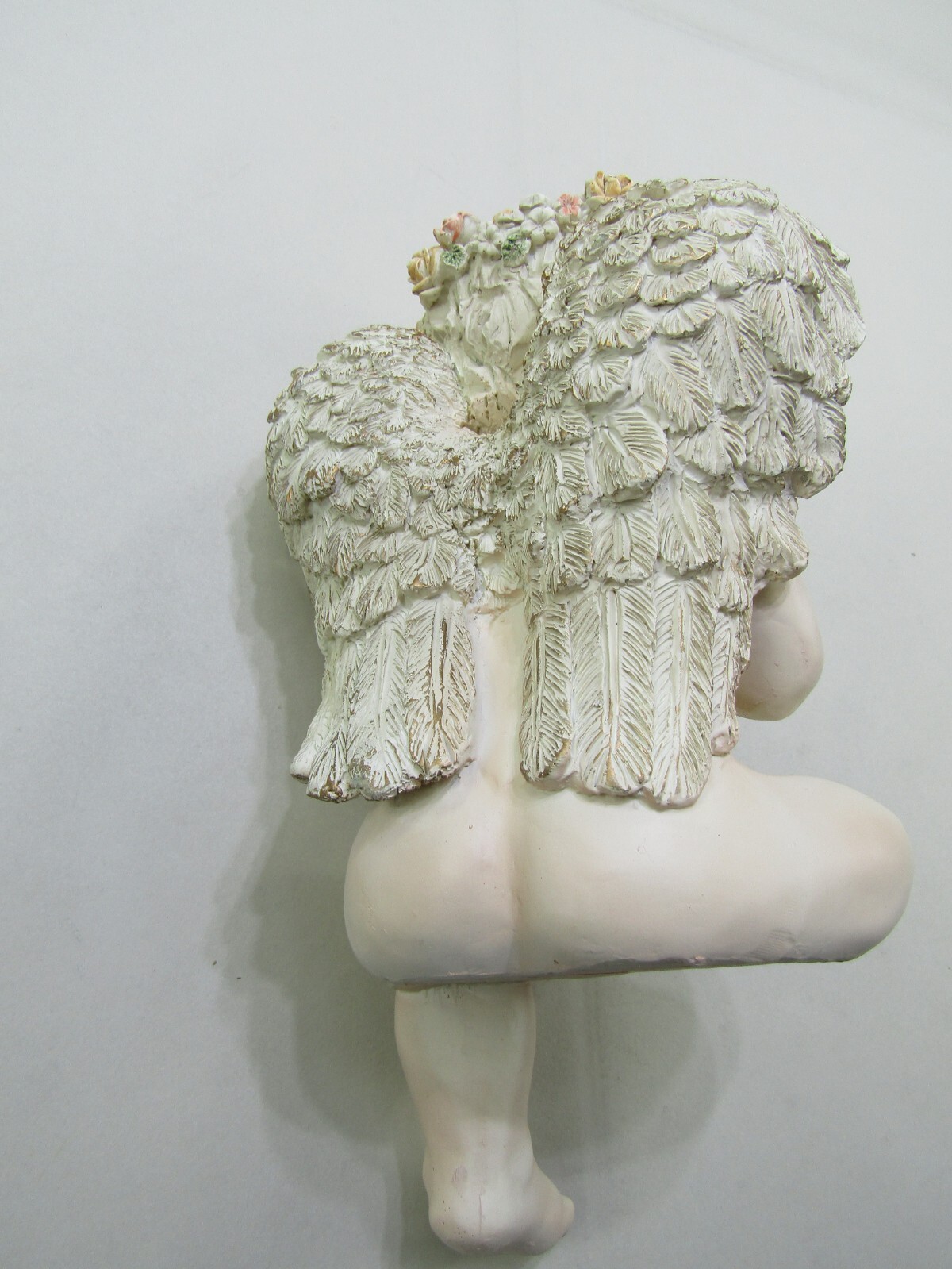 Cherub Shelf Sitter Figurine Artmark Statue Angelic Religious Angel Baby Boxed