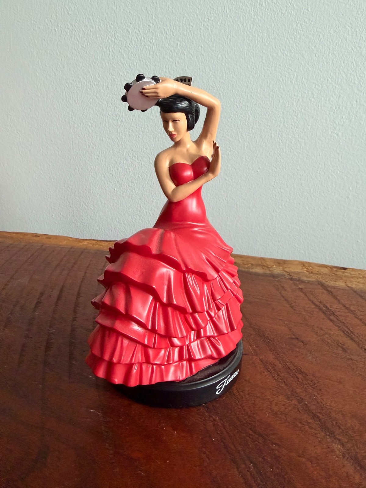 Fiesta Fiestaware Flamenco Dancing Lady Figurine Scarlet 6.25″