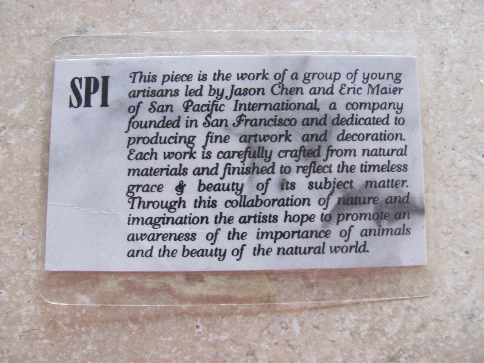 “Majestic Dolphin Quintet” Sculpture San Pacific International SPI 32-1/2″