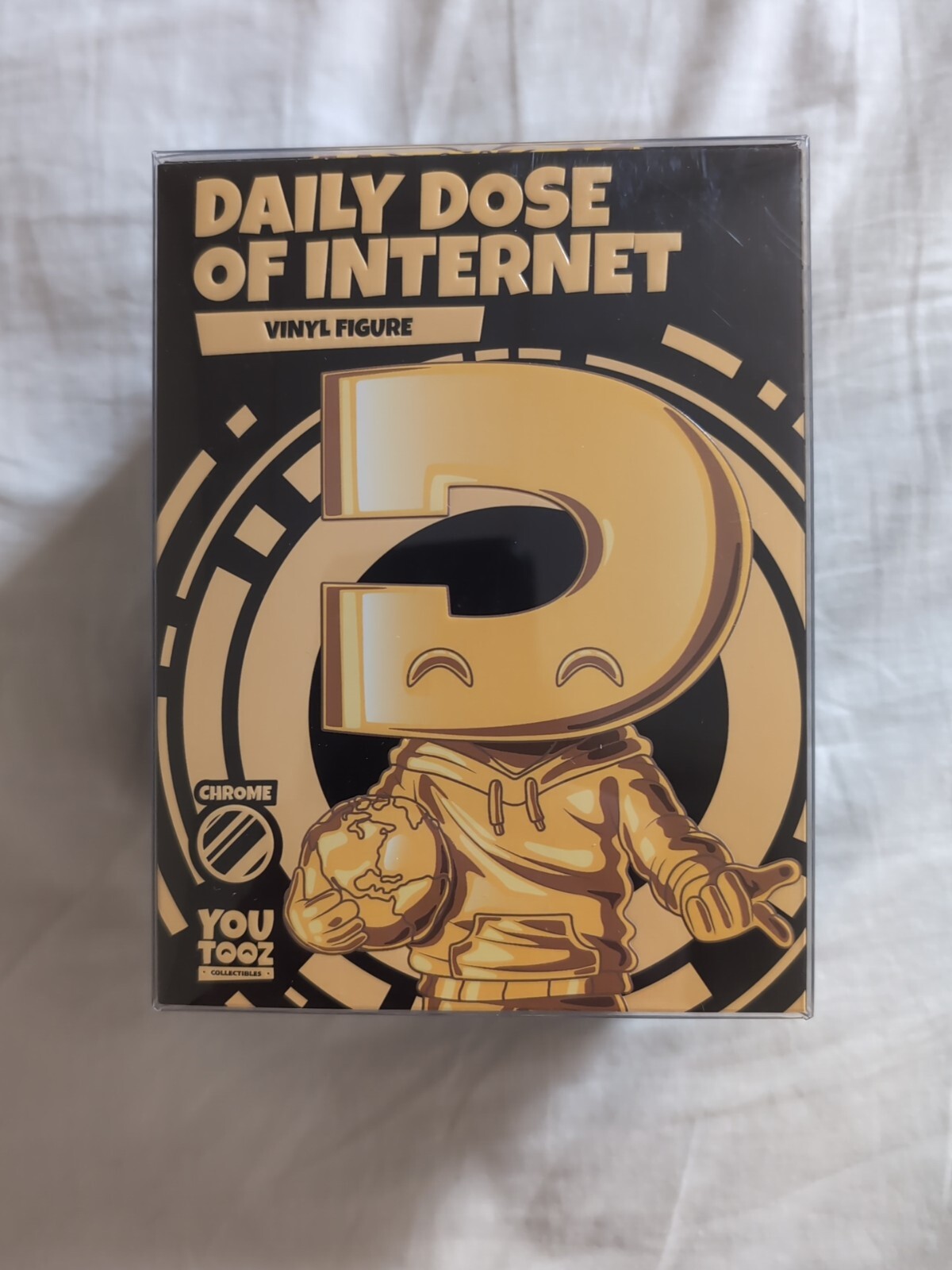 YOUTOOZ Daily Dose Of Internet Chrome YouTooz Brand New With Protector
