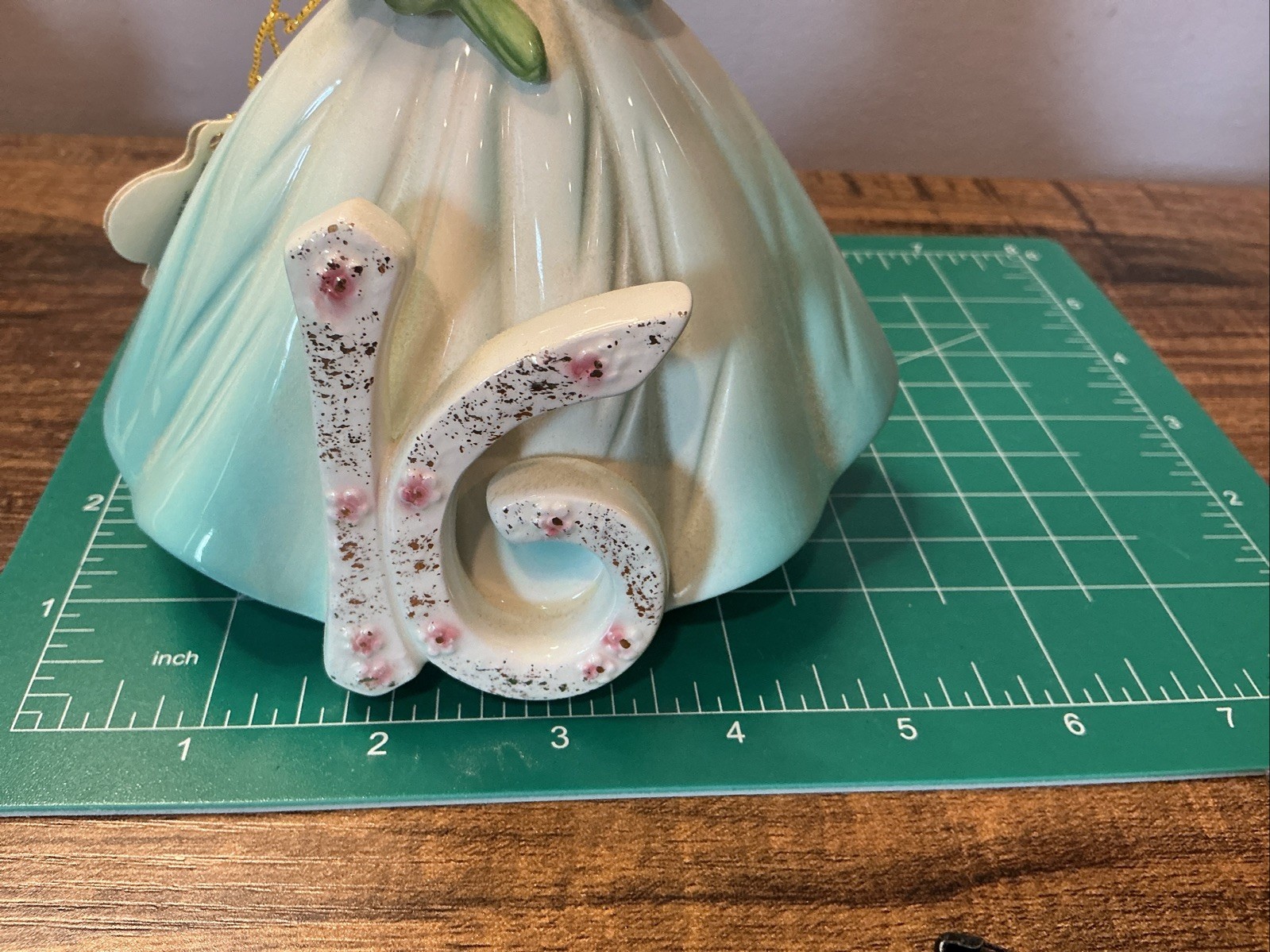 Josef Originals 16 years 16th Birthday Girl Through the Years Figurine Musical