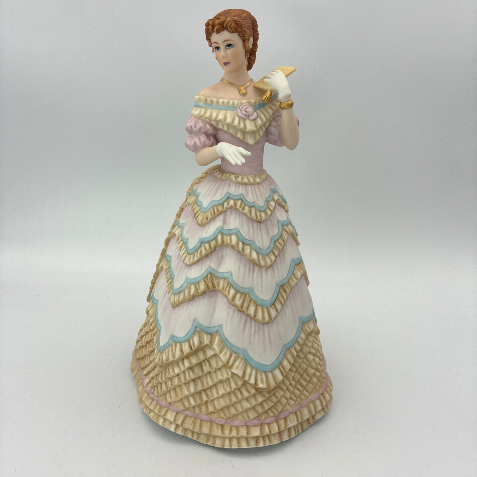 *MINT* Lenox The Belle of the Ball Figurine American Fashion Collection 8.5”