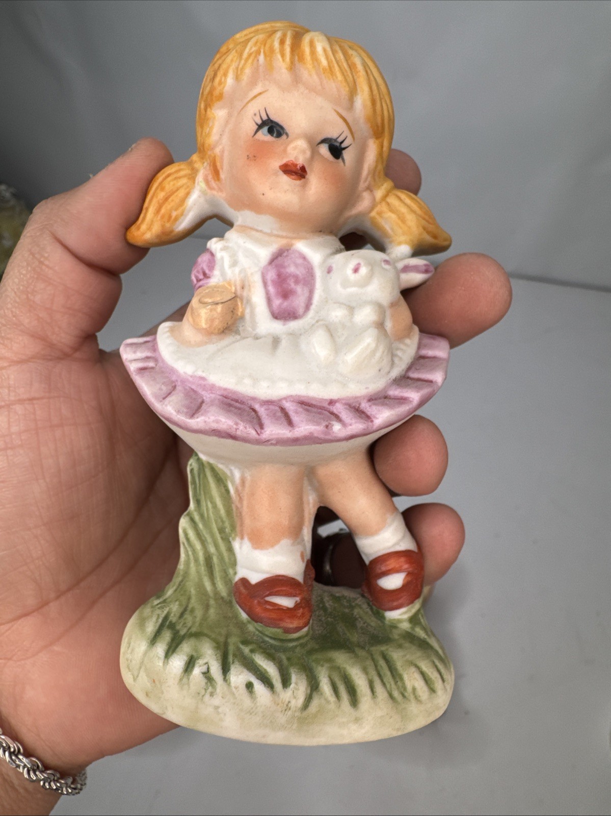 Vintage Figurine Lot – Mixed Children Mix – See Photos