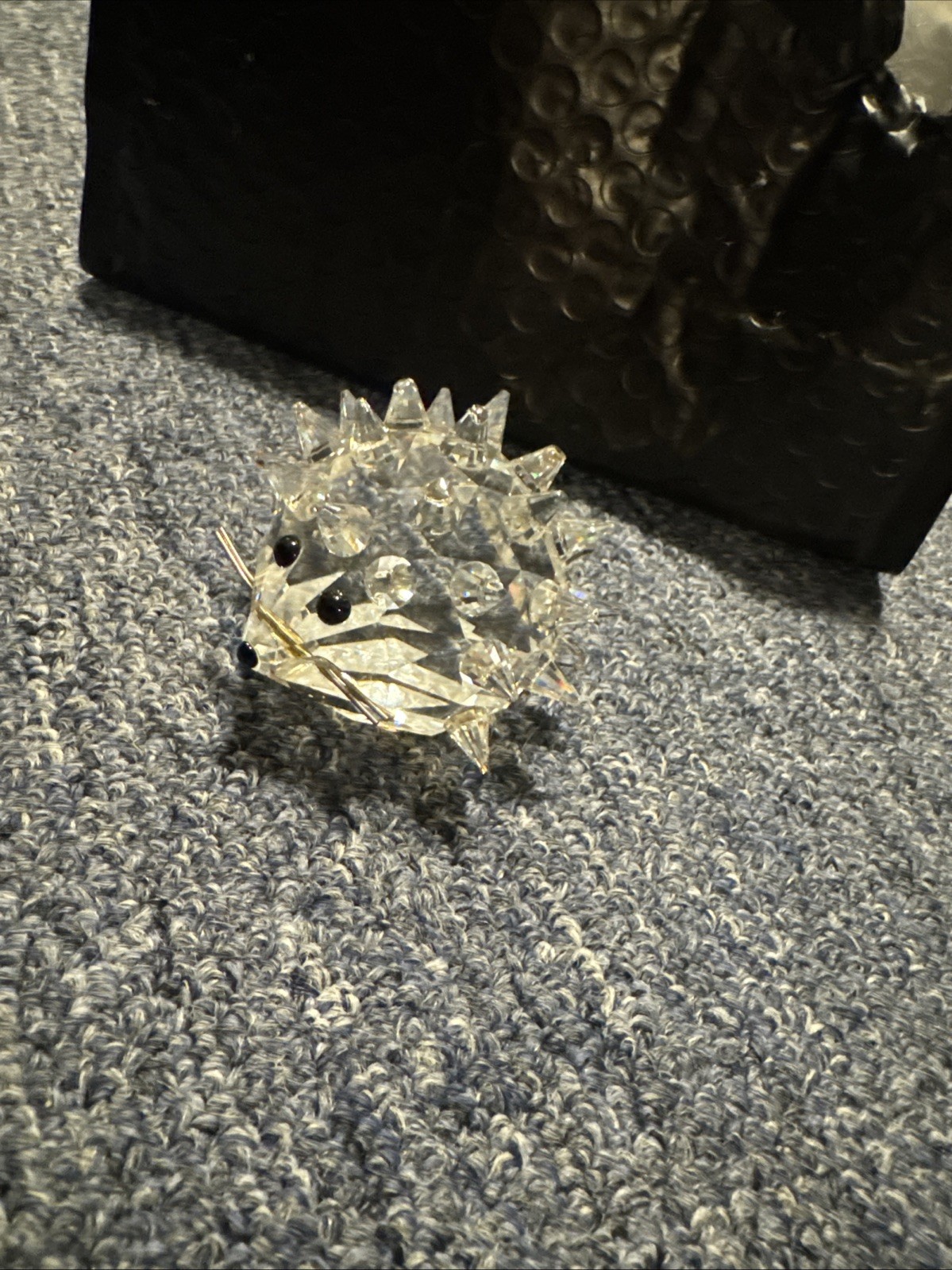 Swarovski Crystal Hedgehog 1 Of 2