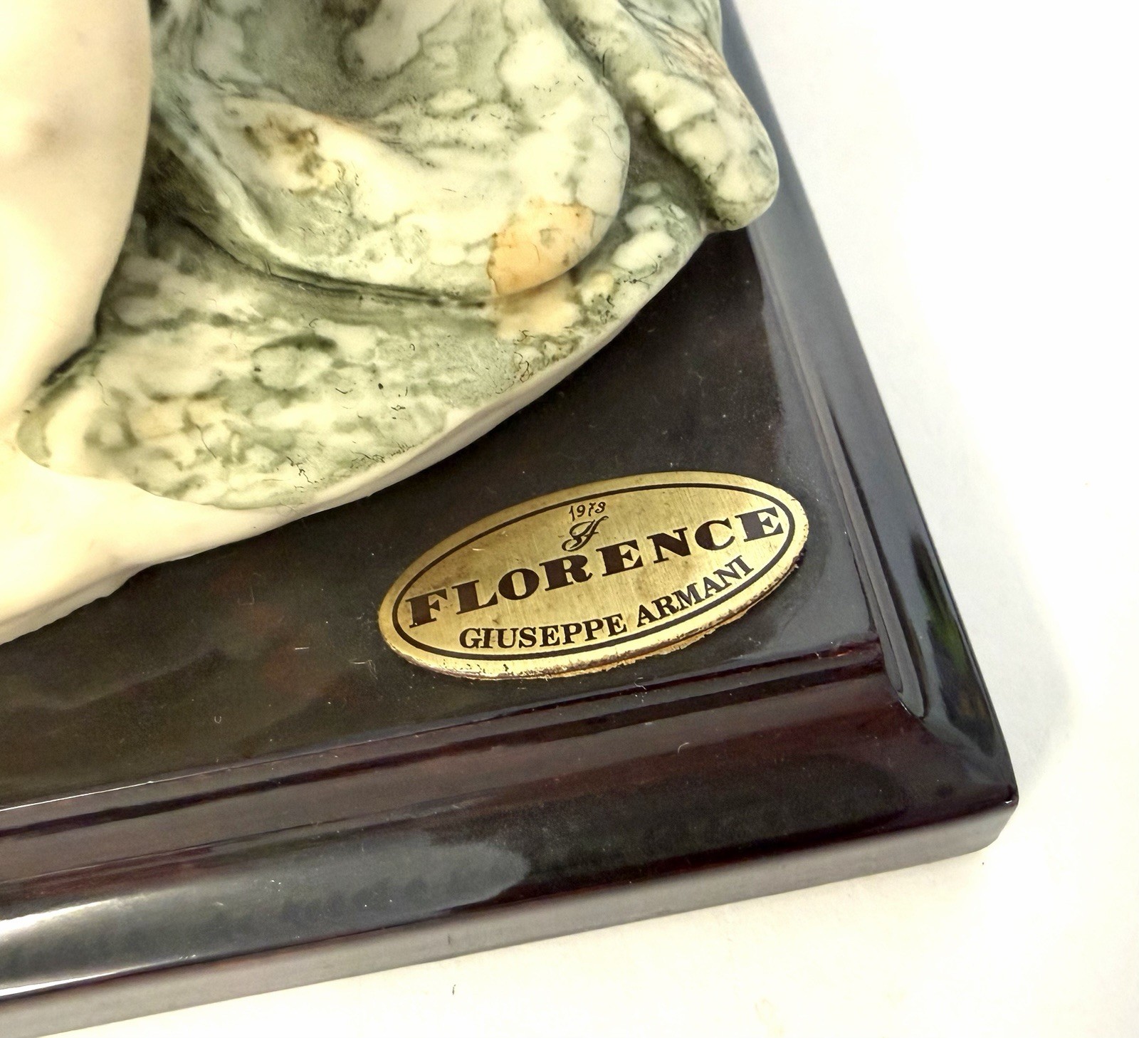 Limited Edition 1987 Collectible Giuseppe Armani MATERNITY Figurine SIGNED