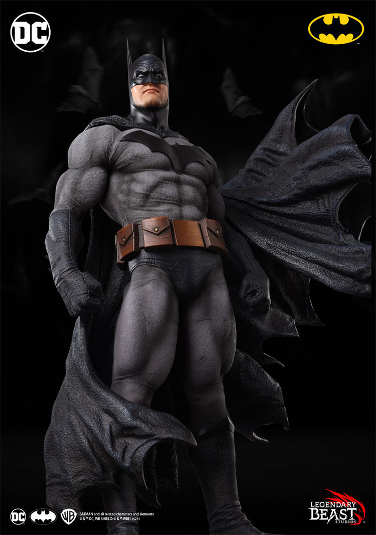 LBS Studio Batman Resin Statue Figurine DX version 83cm 1/3 Presale