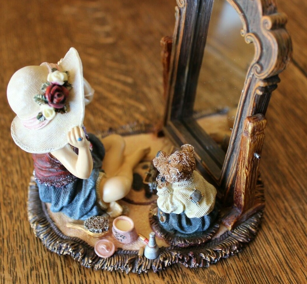 Boyds Bears Yesterday’s Child Miranda w/ Mary K… Pretty As a Picture PE 3200
