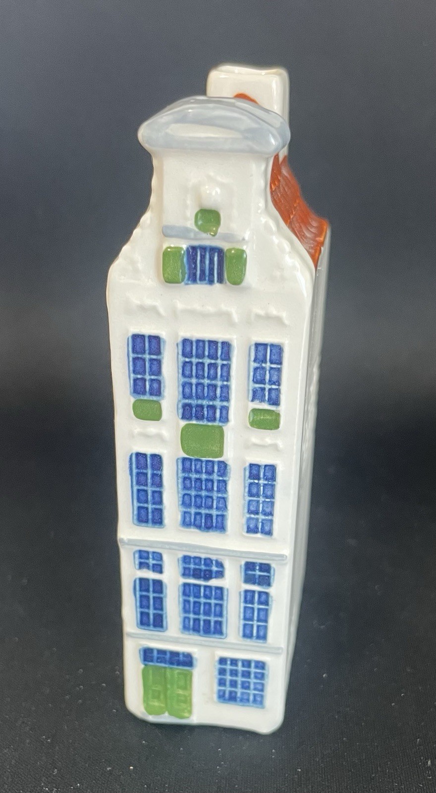Royal Goedewaagen Poly Delft House Bottles Amsterdam Keizersgracht #401
