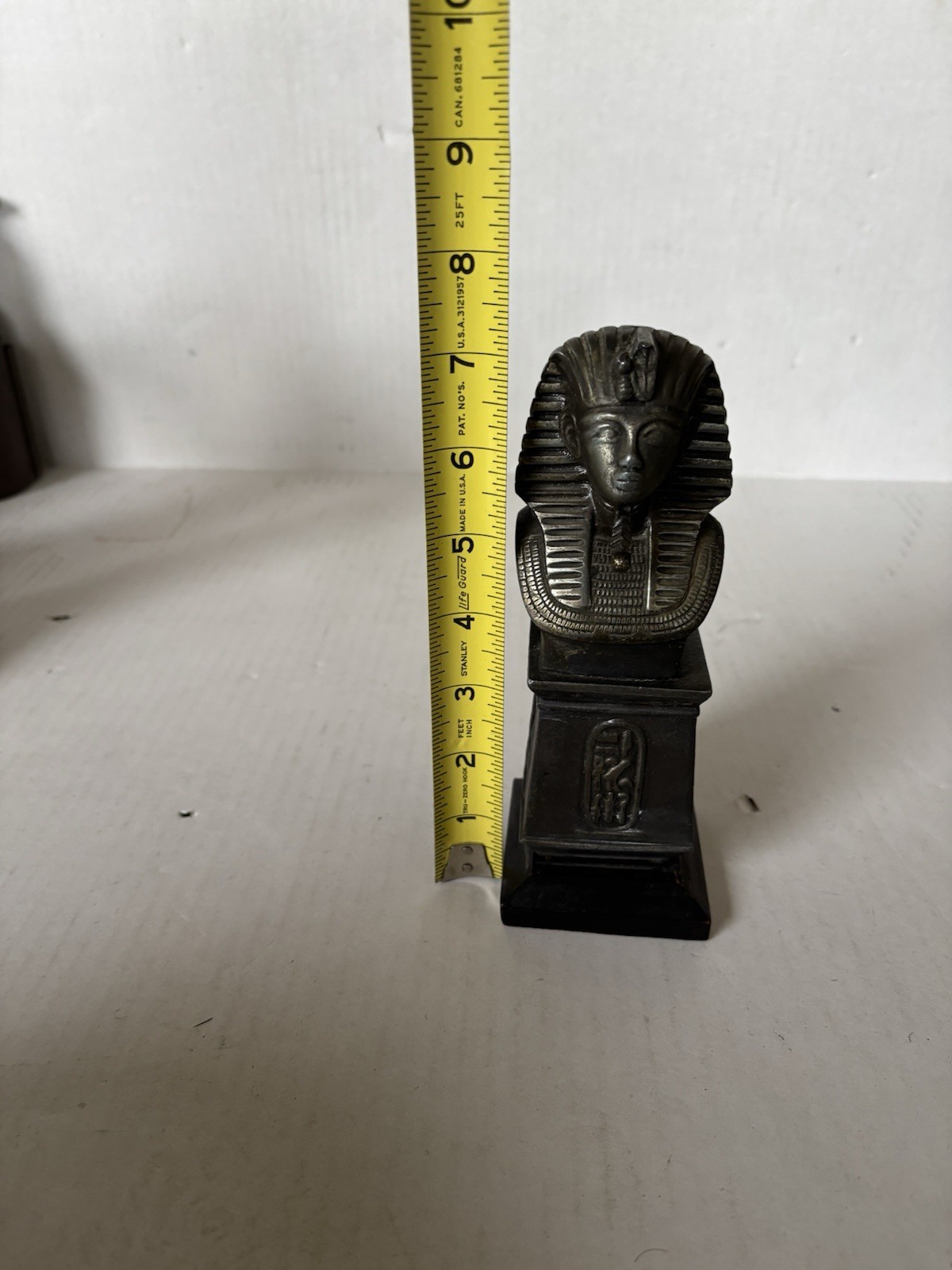 Vintage 1920’s King Tutankhamun Statue Sculpture King Tut Egypt Eqyptian Revival